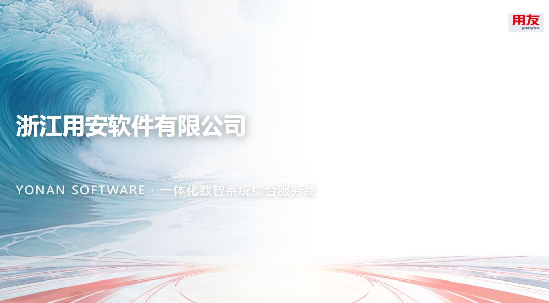 浙江用安软件有限公司品牌主视觉