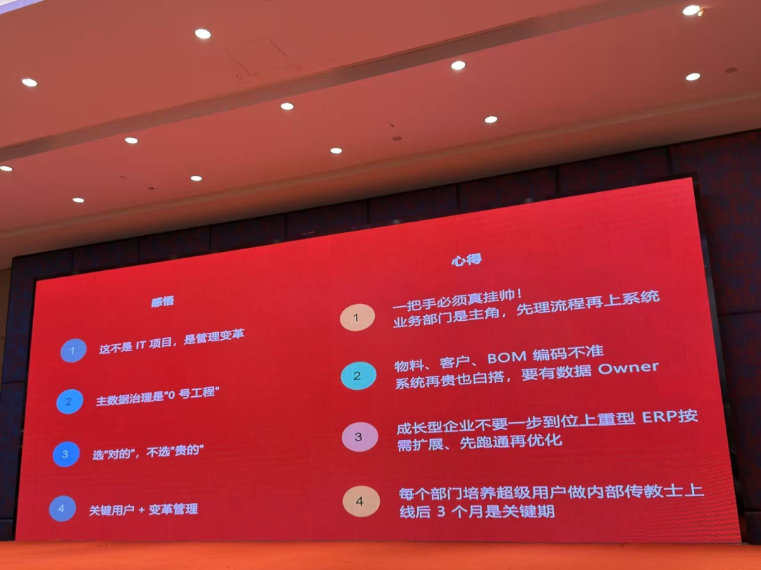 企业一线实践分享