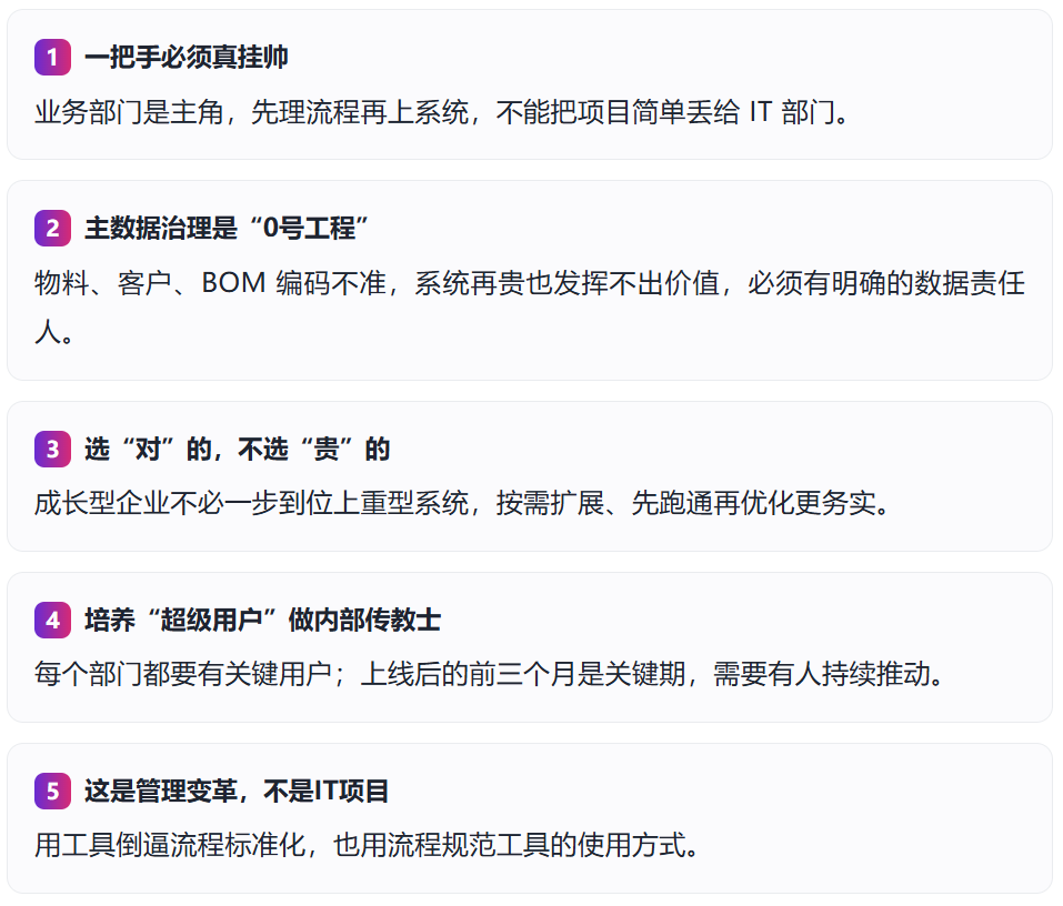 企业一线实践分享